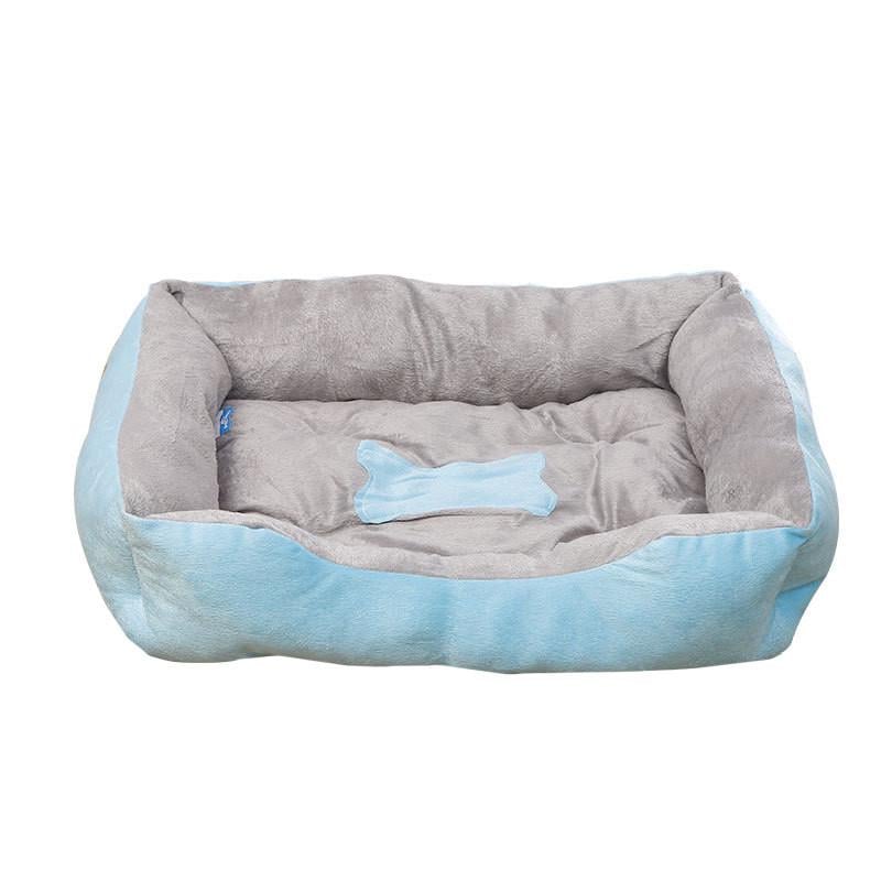 Лежак для котів собак Taotaopets 545508 S 43x30 см Blue (1780998748)