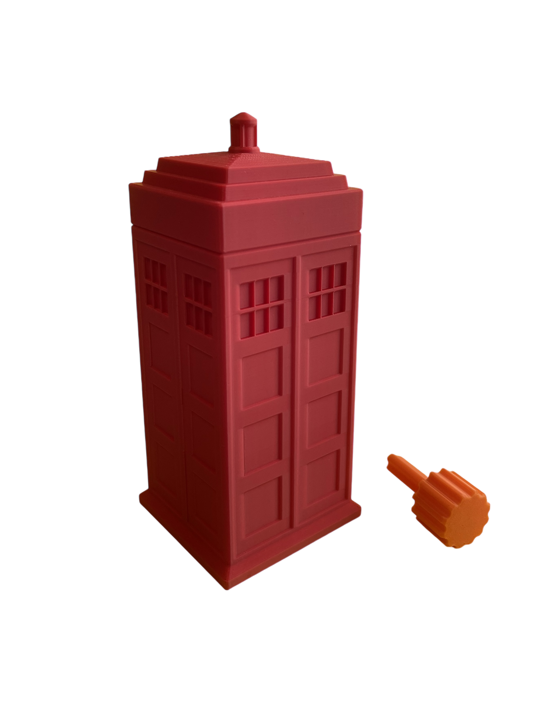 Головоломка 3Д Лондонська будка з конвертом для подарунка