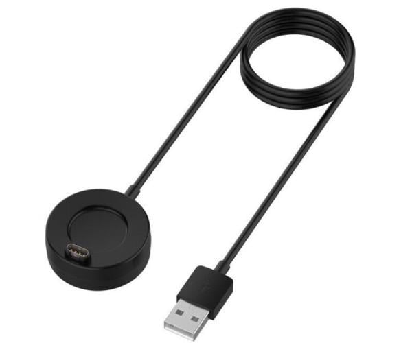 Кабель-зарядка USB для часов Garmin Quatix 8/Fenix 8/Tactix 8 Black