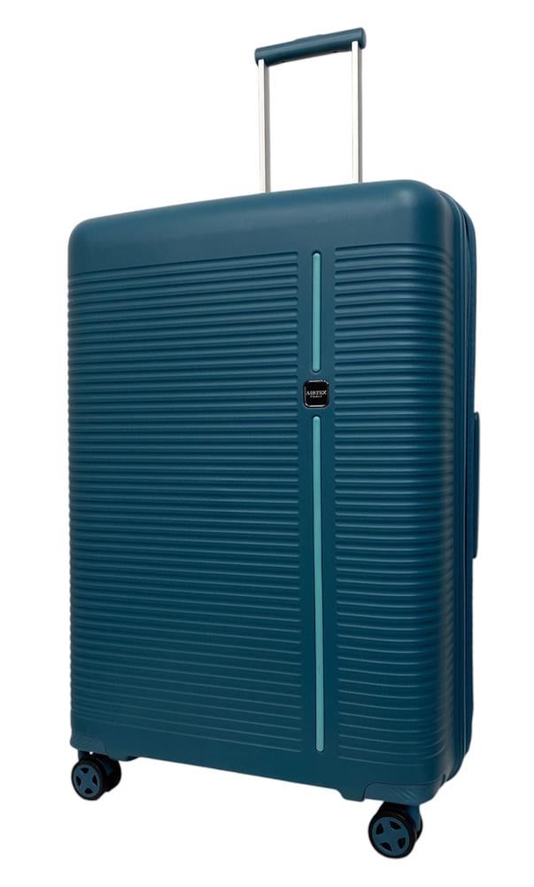 Валіза велика AIRTEX 252 поліпропілен L Морська хвиля