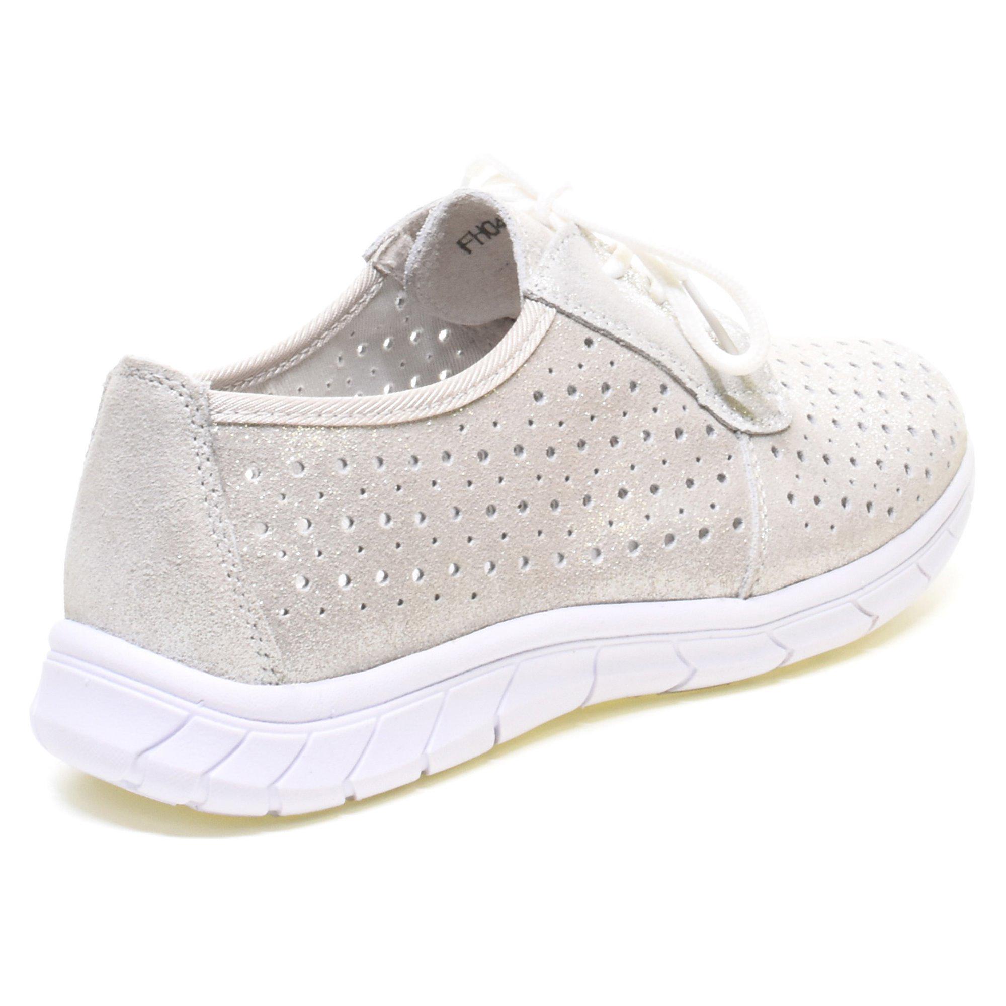 Кеди жіночі Baden р. 36 Срібний (089038-36) - фото 2 Кеди жіночі Baden р. 36 Срібний (089038-36) - фото 2