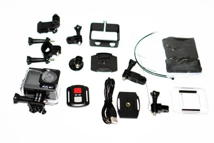 Екшн-камера CSZ-Q60AR зйомка в 4K Wi-Fi модуль пульт дистанційного керування захист від води (618463) - фото 3 Екшн-камера CSZ-Q60AR зйомка в 4K Wi-Fi модуль пульт дистанційного керування захист від води (618463) - фото 3