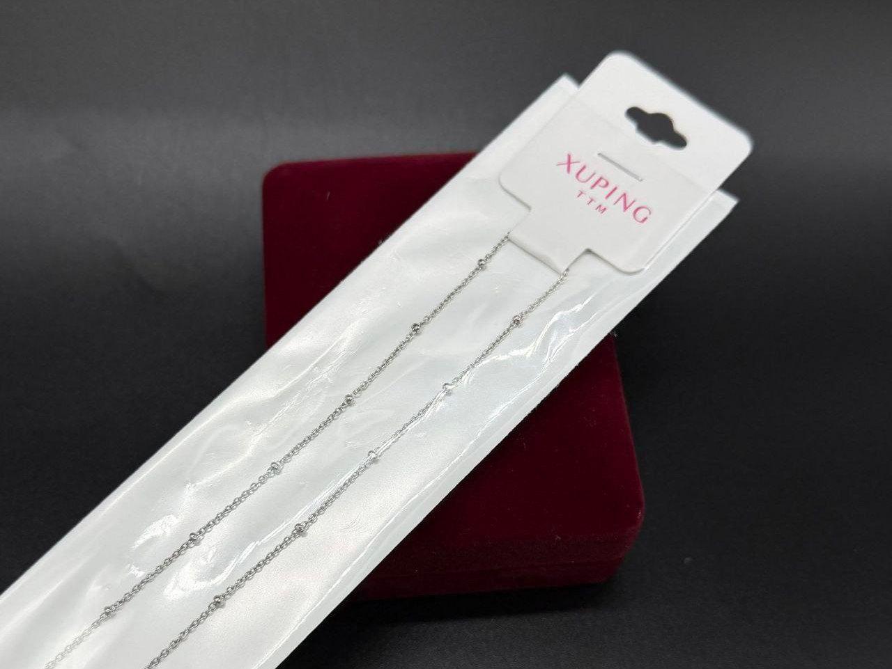 Ланцюжок Xuping гіпоалергенний з медичного золота 45 см (2903357134)