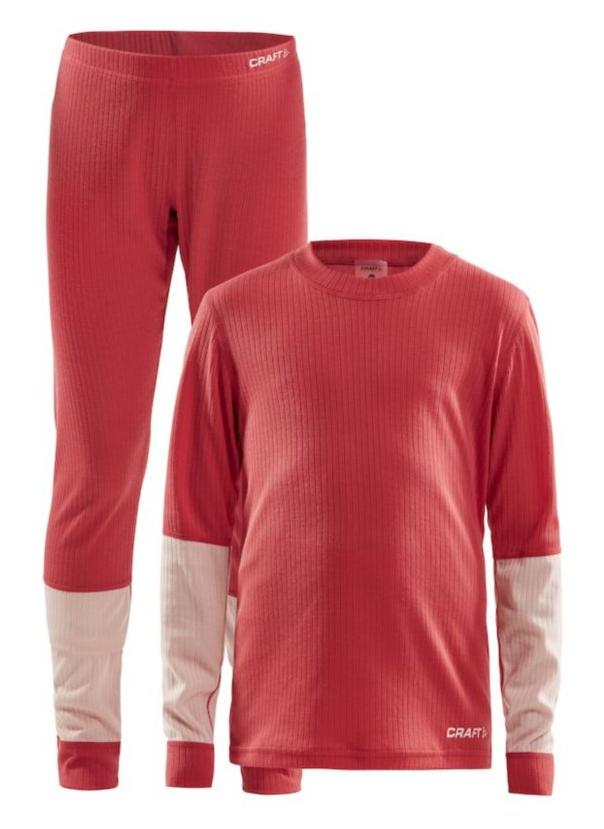 Комплект термобілизни дитячий Craft Baselayer Set Junior XS (1905355-481704) - фото 1