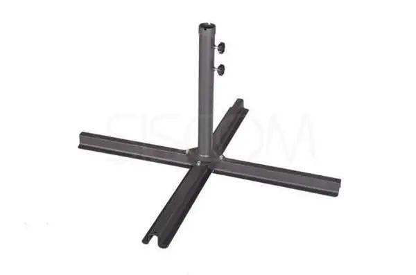 Садова парасоля від сонця і дощу 300 см Сірий (1373) - фото 4