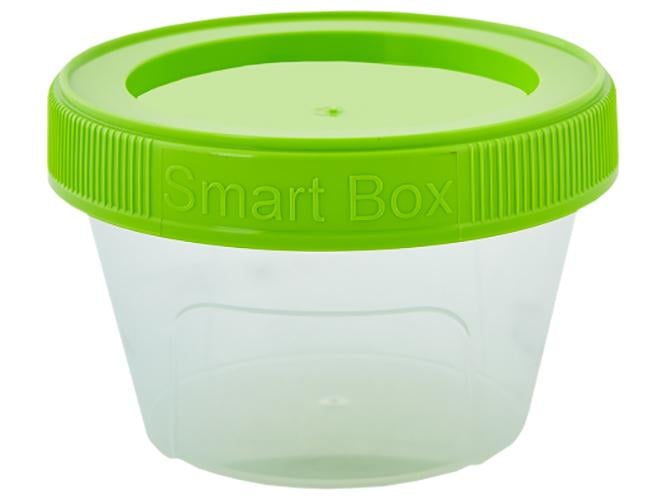Контейнер Smart Box круглый 60 мл Салатовый (MAN-23097)