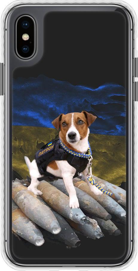 Чехол на iPhone X Патрон (5320pc-1050-42517) Чехол на iPhone X Патрон (5320pc-1050-42517)