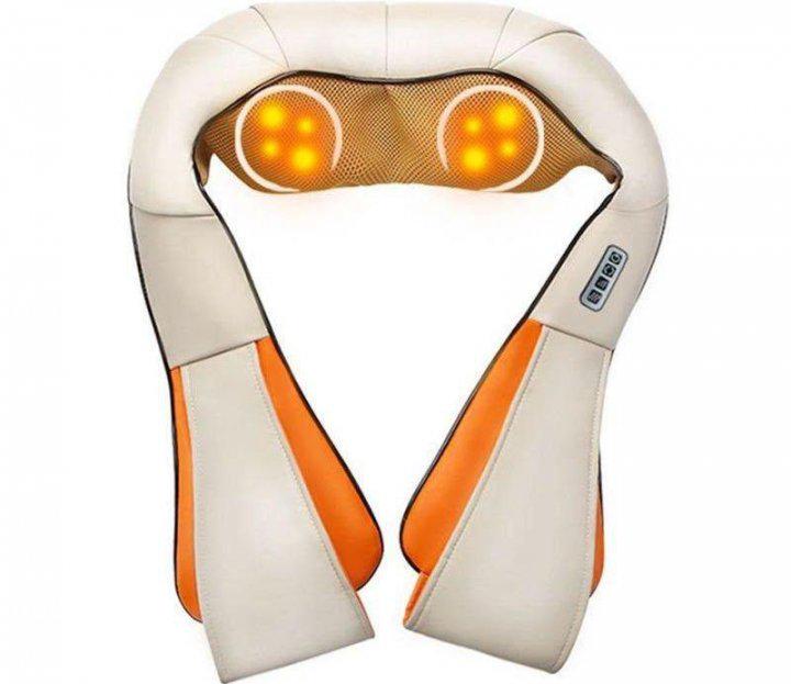 Массажер роликовый Massager of Neck Kneading