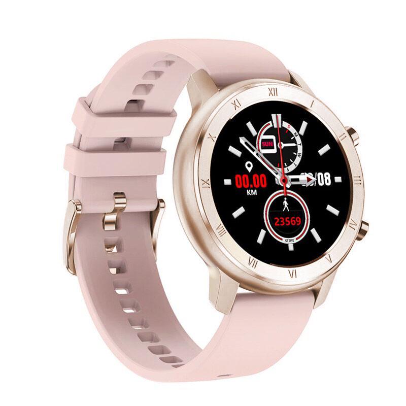 Смарт-часы Jiks Watch с пульсоксиметром Золотой (11570