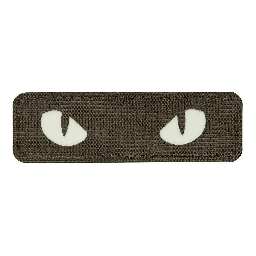 Нашивка M-Tac Cat Eyes Laser Cut Ranger Green/GID