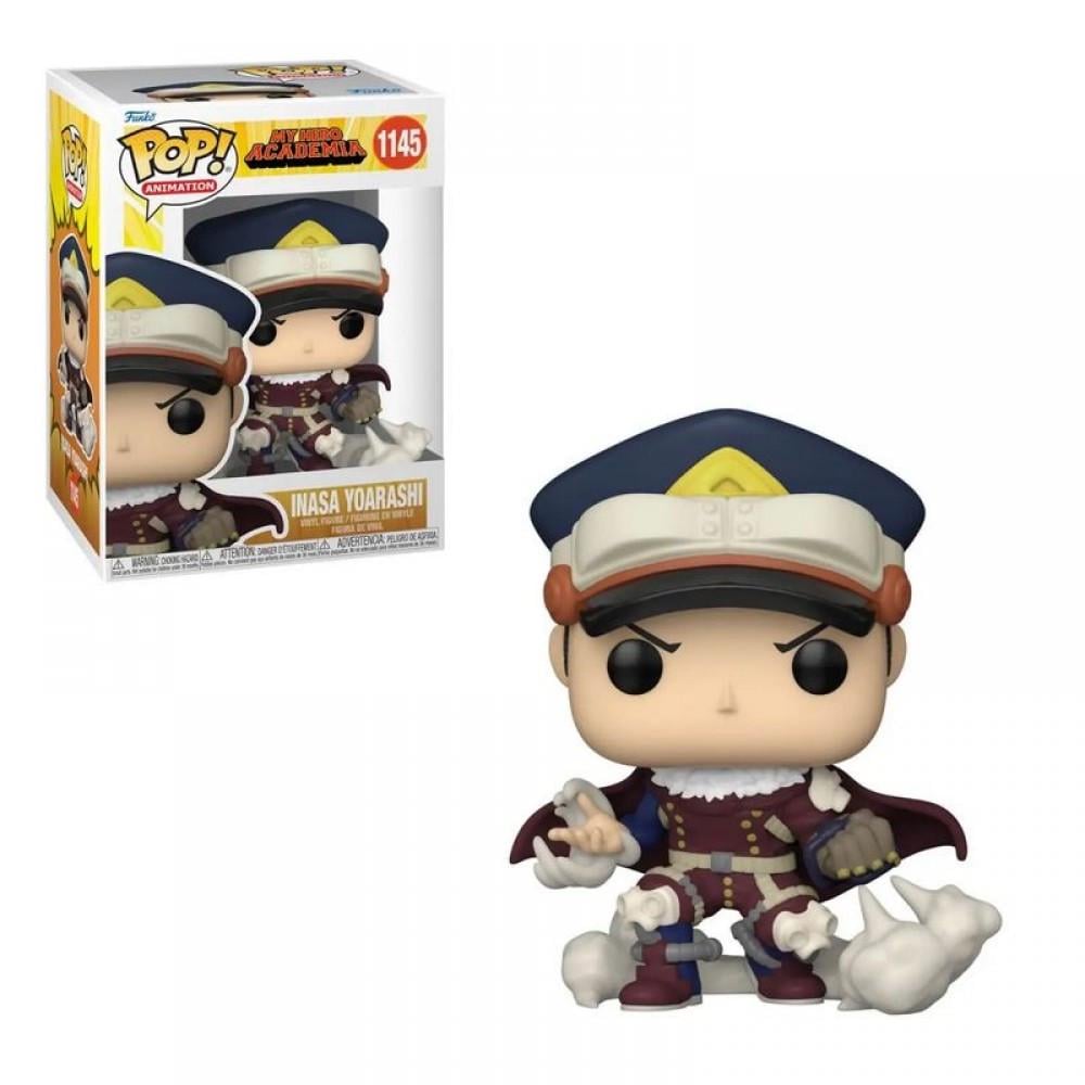 Дитяча ігрова фігурка Funko Pop My Hero Academia Inasa Yoarashi 10 см (FP MHA IY 1145)