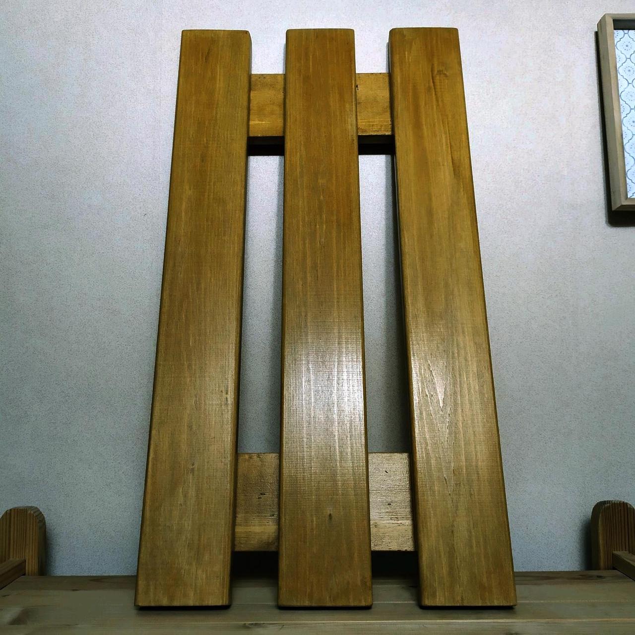 Решетка на ванну из дерева Пондом Мускат (РНО-001007)