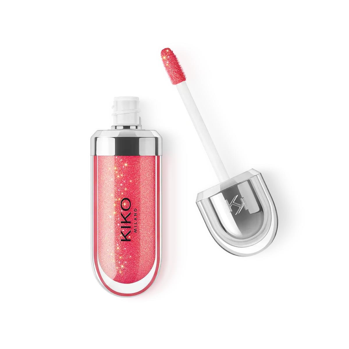 Блеск для губ Kiko Milano 3D Hydra Lipgloss 11 Rosso Dorato 6,5 мл (00100611)