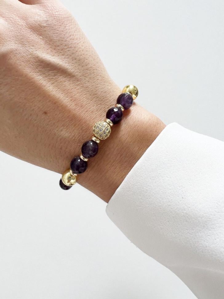 Браслет из аметиста (3439)