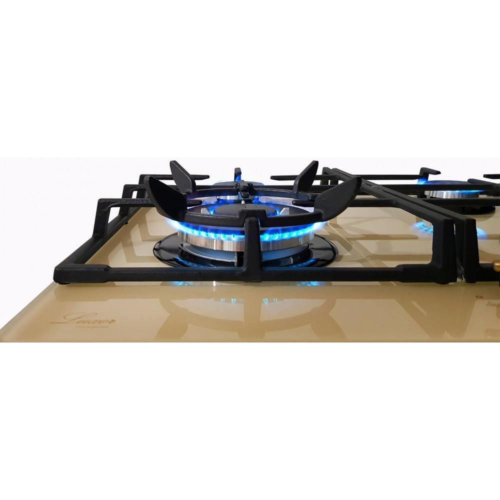 Комплект вбудовуваної техніки Luxor Qualitat BG Kup Газова поверхня Luxor RG 740 BG Kup з каменем для піци (30284418) - фото 25 Комплект вбудовуваної техніки Luxor Qualitat BG Kup Газова поверхня Luxor RG 740 BG Kup з каменем для піци (30284418) - фото 25