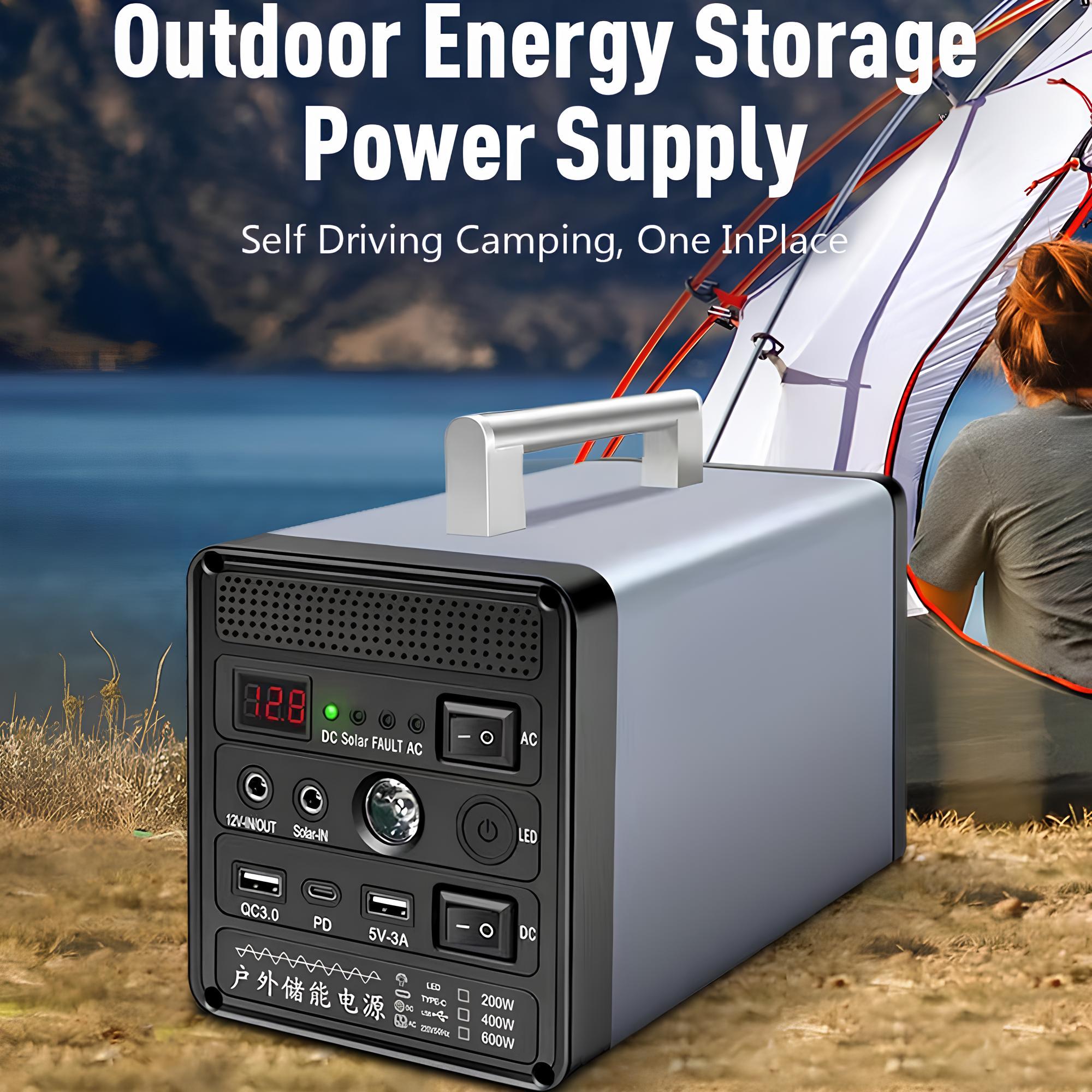 Зарядная станция Eco POWER STATION 12,8V/150000 мАч/200W с розеткой - фото 4 Зарядная станция Eco POWER STATION 12,8V/150000 мАч/200W с розеткой - фото 4