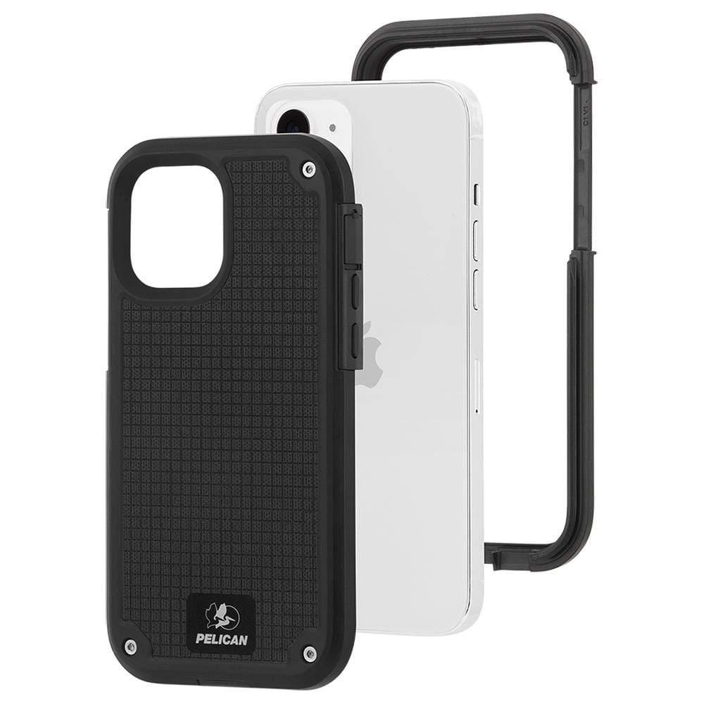 Чехол противоударный с клипсой Pelican Shield G10 для iPhone 12 Mini 5.4" Black