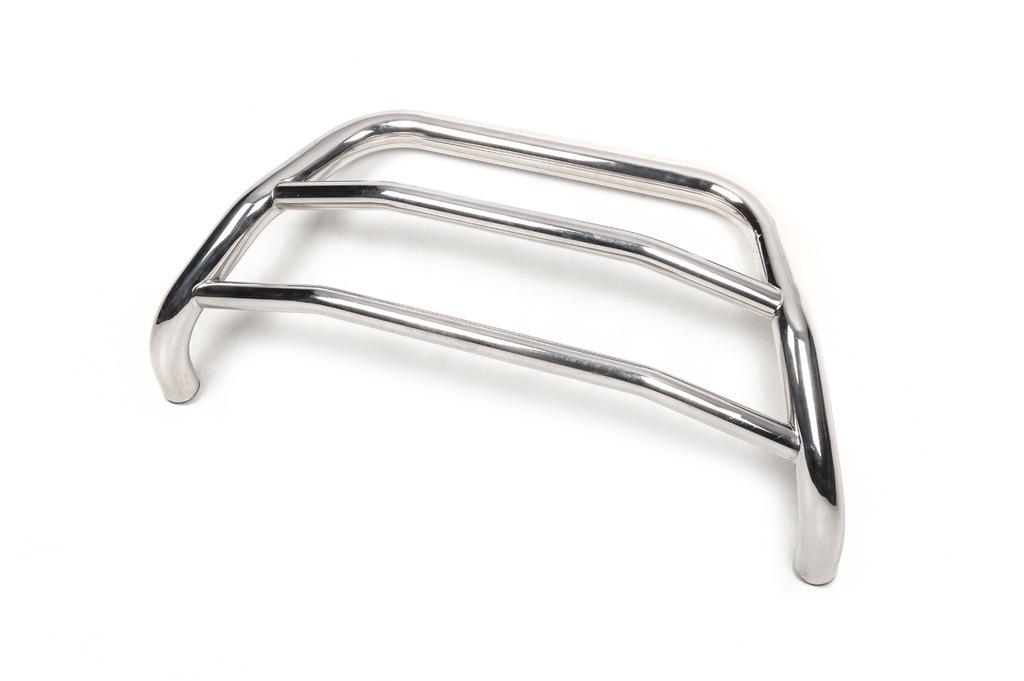 Кенгурятник WT022 CAN для Volkswagen LT 1995-2006 гг. нержавеющая сталь Хром