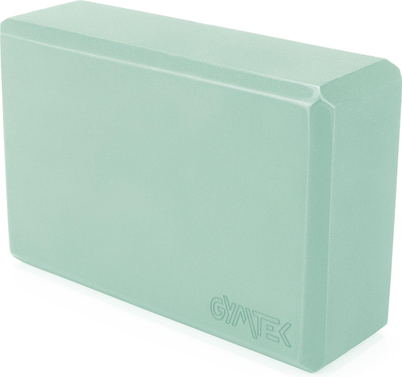 Блок для йоги Gymtek EVA Мятный (30381319)