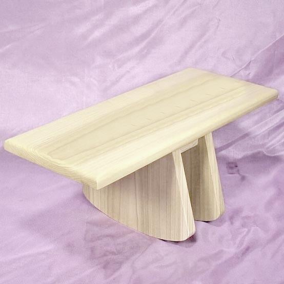 Скамейка для медитации из дерева Асам Бланже (СМЕ-001201)