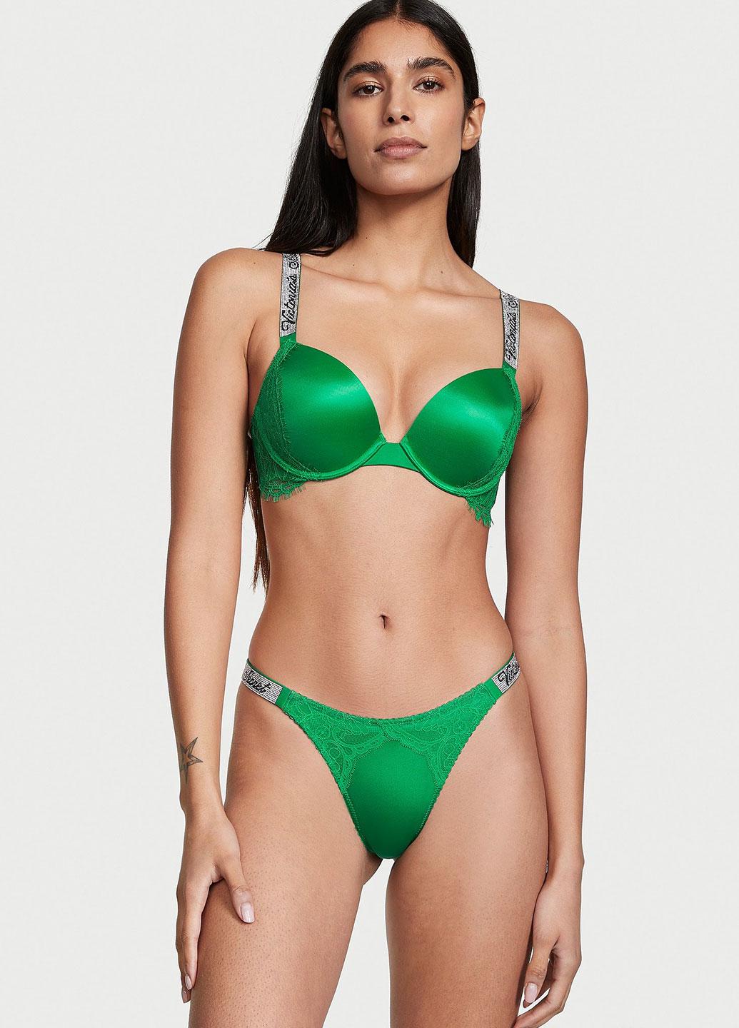 Бюстгальтер Victoria's Secret 34A Зеленый (0334796QCZ34A) - фото 3