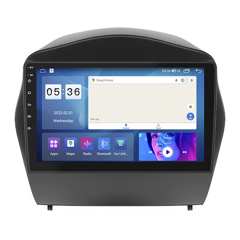 Автомагнитола штатная Lesko CarPlay/4G/Wi-Fi/GPS для Hyundai ix35 I 2010-2013 IPS 4/64Gb 9" (1862708782)