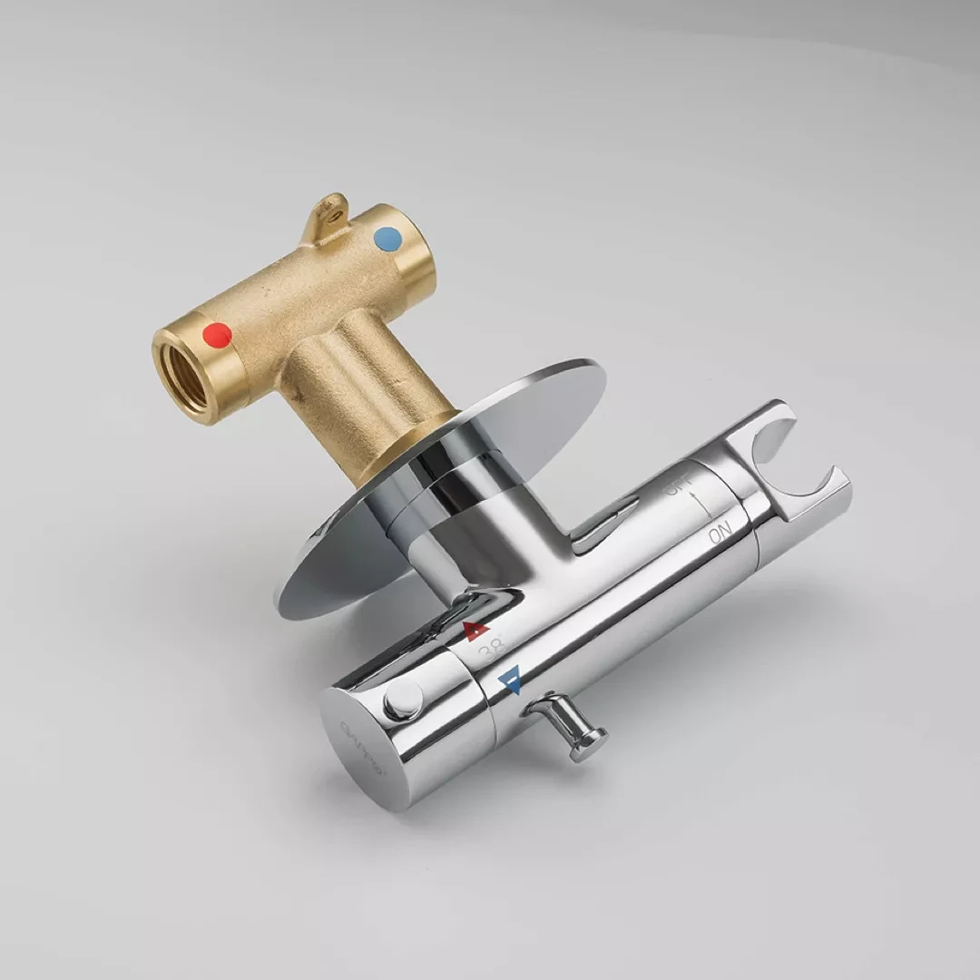 Гігієнічний душ з термостатом Gappo G7290 Хром (G7290) - фото 6 Гігієнічний душ з термостатом Gappo G7290 Хром (G7290) - фото 6