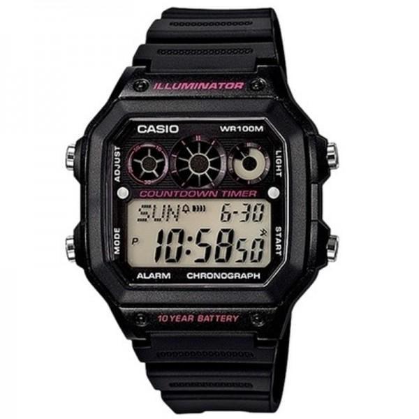 Годинник чоловічий Casio AE-1300WH-1A2VEF