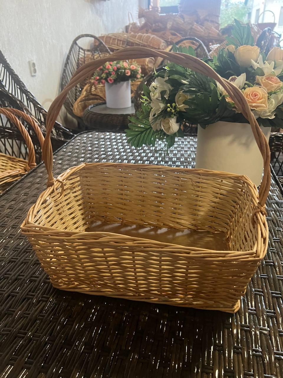 Корзина подарочная прямоугольная Сімейний Затишок (29756681) - фото 3 Корзина подарочная прямоугольная Сімейний Затишок (29756681) - фото 3