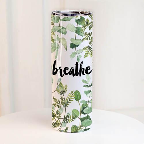 Термос Presentville с принтом Breathe 650 мл (TER_24A045)