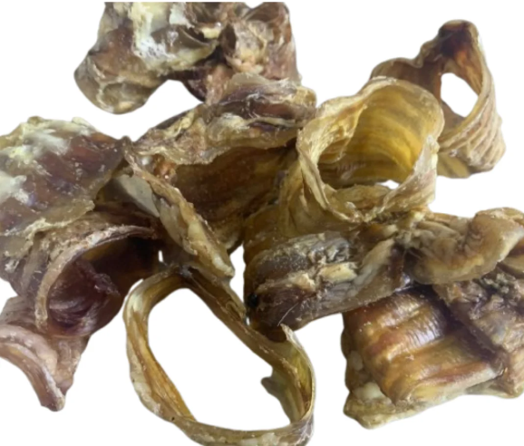 Лакомство для собак сушеная трахея говяжья натуральная 300 г