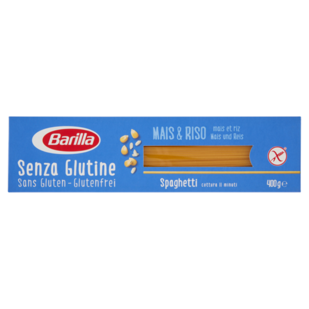 Макароны без глютена Barilla Spaghetti 400 г (8076809545440)