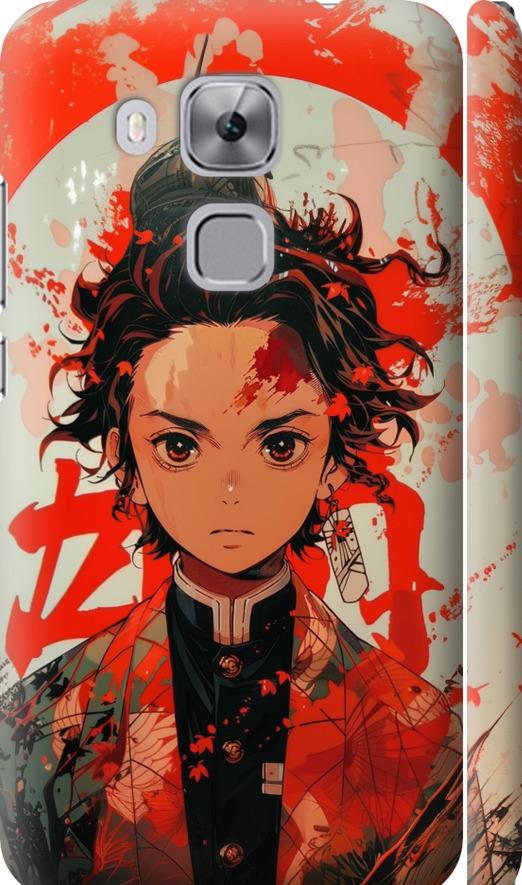 Чехол на Huawei Nova Plus Тандзиро Камадо (6131m-961-42517)