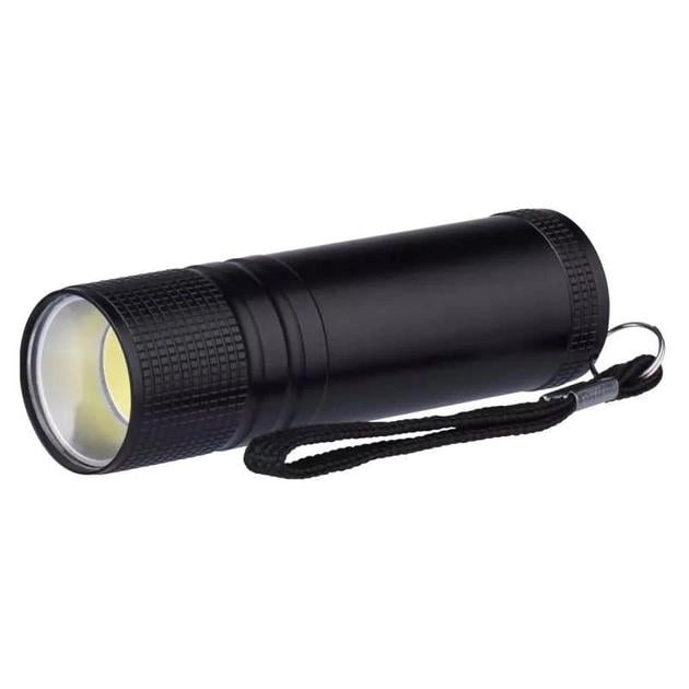 Ліхтар Emos 3W Melal LED Flashlight Чорний (P3894-1)