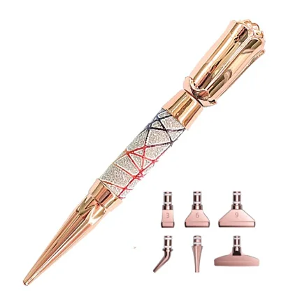 Стилус для алмазної мозаїки з наконечниками 6 шт. (Q00281) - фото 7