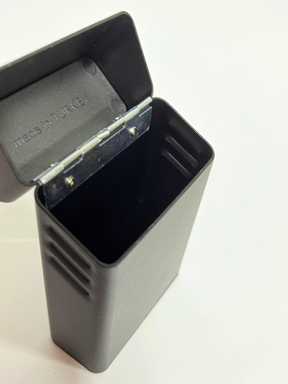 Портсигар металевий DEDO Сірий (9232821) - фото 4 Портсигар металевий DEDO Сірий (9232821) - фото 4