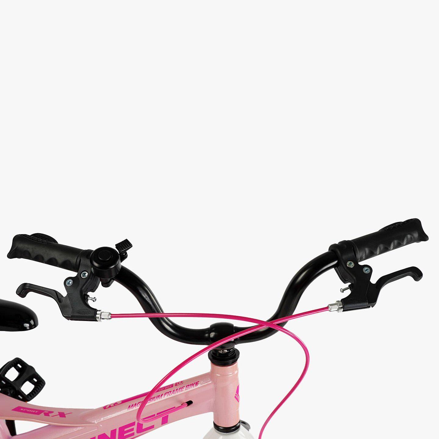 Велосипед двоколісний Corso Connect 18" дитячий магнієвий Рожевий - фото 5 Велосипед двоколісний Corso Connect 18" дитячий магнієвий Рожевий - фото 5