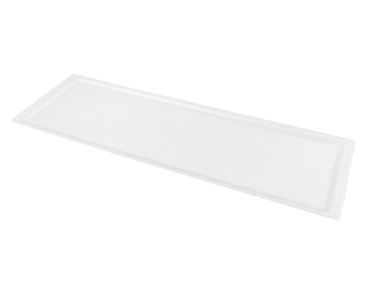 Піддон Vibo для сушіння посуду ширина модуля 900 мм пластик 820x236 мм Прозорий матовий (SO0685)