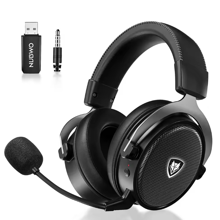 Наушники беспроводные NUBWO G07-BT Bluetooth 5.3 для ПК с микрофоном 2,4 ГГц (2601605317)