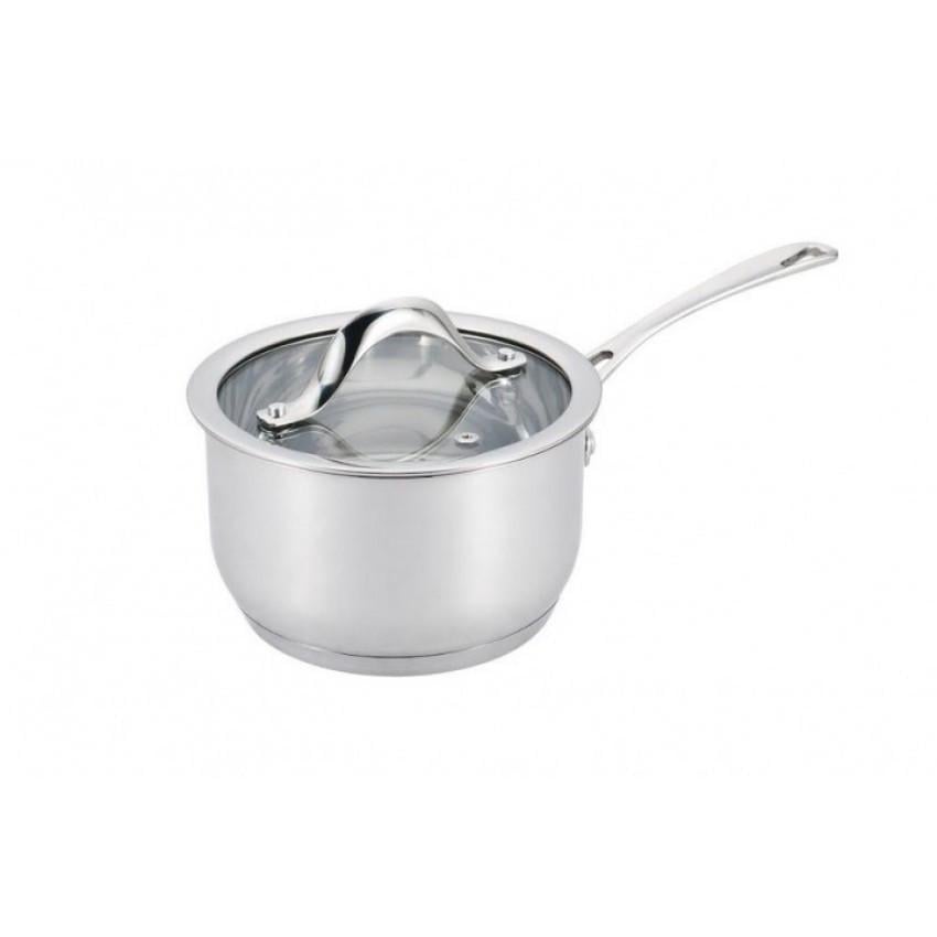 Ківш з кришкою Lessner 55877-16s із нержавіючої сталі 1,6 л (1262459578) Ківш з кришкою Lessner 55877-16s із нержавіючої сталі 1,6 л (1262459578)