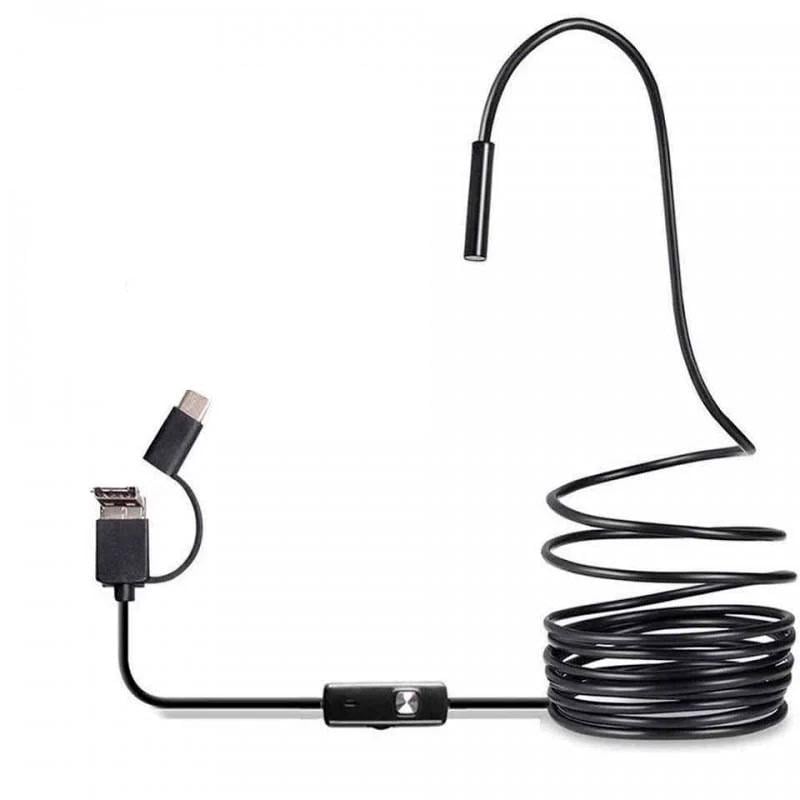 Ендоскоп автомобільний AMB цифровий v2024 2 м 5 мм Ip67 (18255548)
