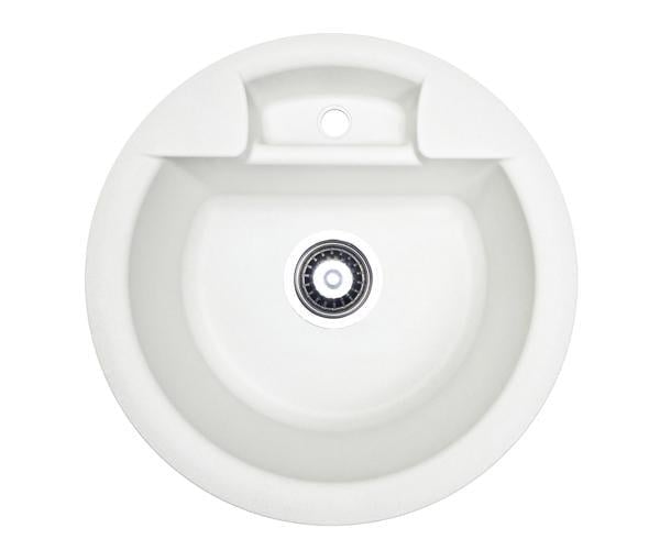 Мойка для кухни Smart House Merale гранитная Белый (11194981)