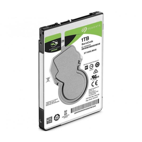 Жесткий диск Seagate ST1000Lm048 Barracuda 1000 GB 5400 RPM 128MБ SATA 2,5" (12909904) - фото 3