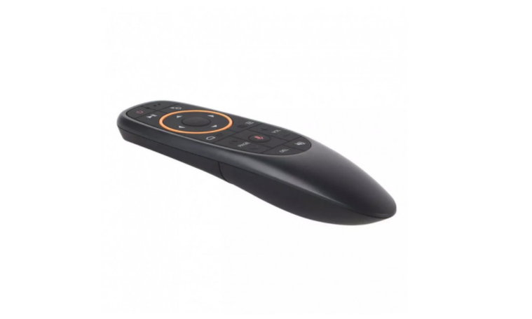 Аэромышь беспроводная с air mouse G20-G10S black - фото 2