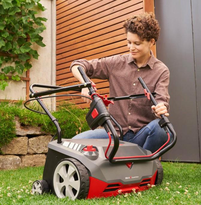 Аэратор электрический AL-KO Combi Care 38.4 E (114040) - фото 5 Аэратор электрический AL-KO Combi Care 38.4 E (114040) - фото 5