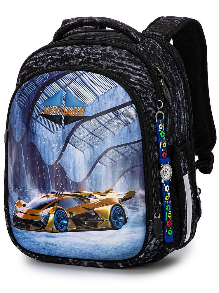 Рюкзак школьный Winner One водонепроницаемый с ортопедической спинкой 30х16х36 см 16 л (05320188)