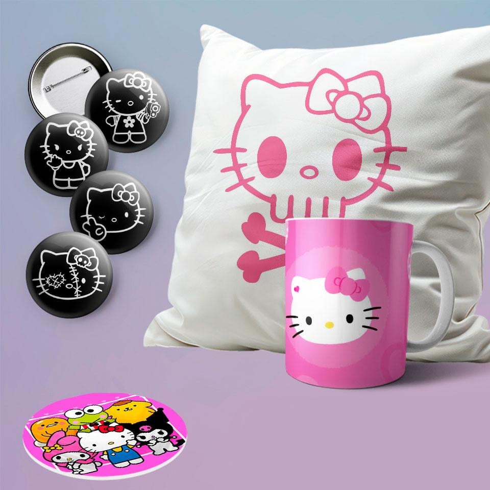 Подарочный набор бокс Hello Kitty "2 (280)