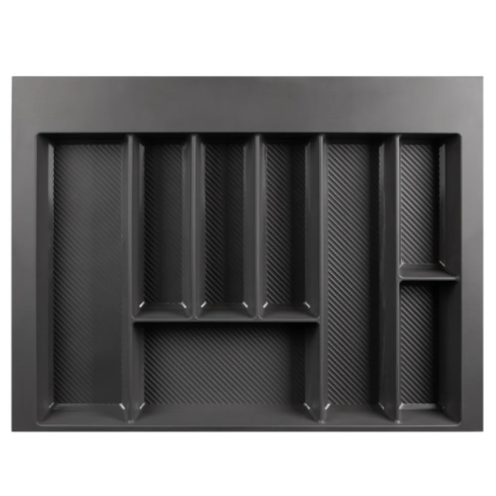 Лоток для столових приборів Muller 490х650 мм Антрацит матовий (SO0932)