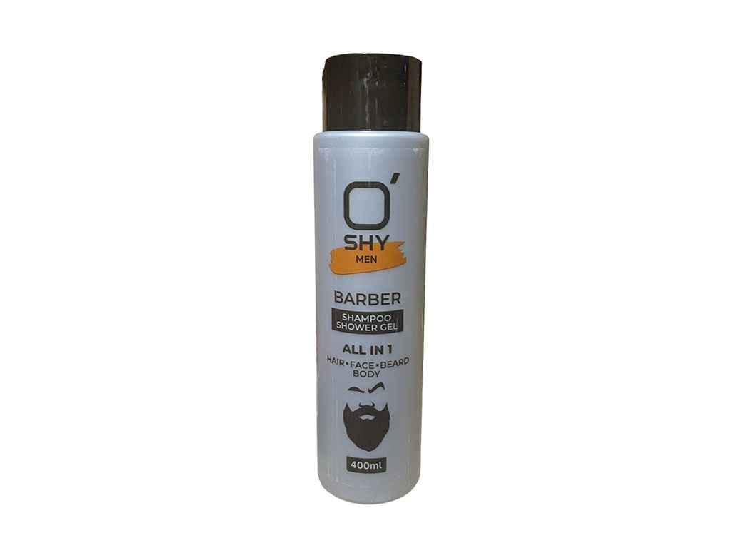 Шампунь-гель O'SHY для душа ALL IN 1 BARBER men 400 мл (965647)