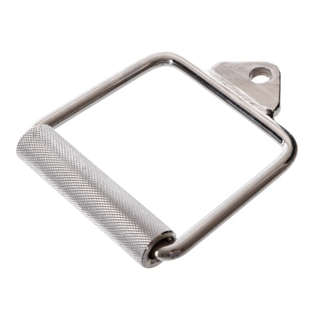 Ручка для тяги York Fitness одинарная на дельту/бицепс Хром (3754) Ручка для тяги York Fitness одинарная на дельту/бицепс Хром (3754)